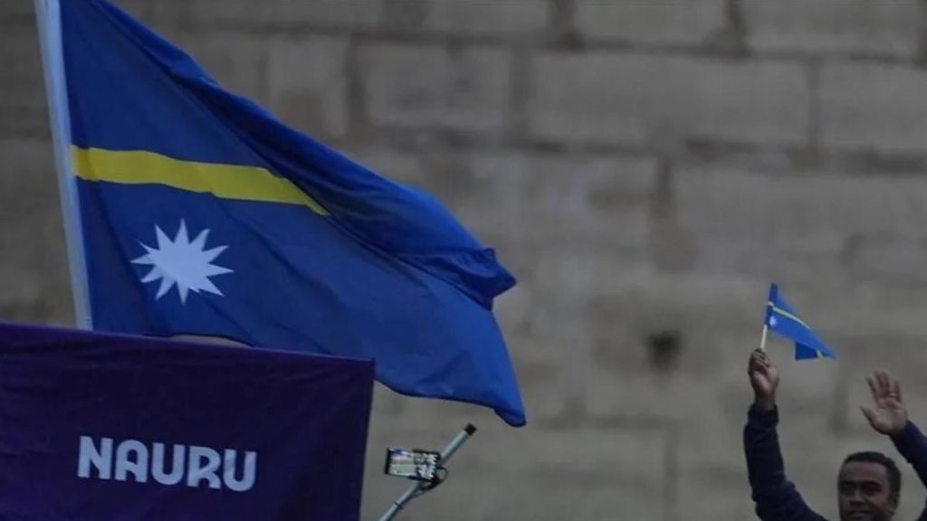Dünyanın en küçük ülkelerinden Nauru adını değiştirdi
