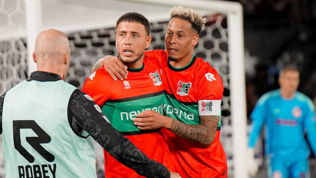 Emre Mor ile Dusan Tadic yıldızlaştı: NEC Nijmegen UEFA Şampiyonlar Ligi’nde play-off’a çıktı!