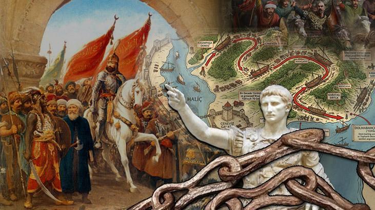 Fatih Sultan Mehmet ilk değildi! 356 yıl sonra gelen intikam, Bizans kendi tuzağına düştü