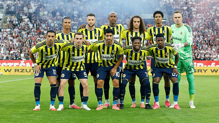 Fenerbahçe, 3. kez Sturm Graz ile karşılaşacak