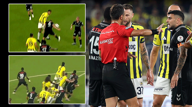 Fenerbahçe-Konyaspor maçının tartışmalı pozisyonlarını eski hakemler yorumladı! ‘Üst düzey bir hakem penaltıyı vermemeliydi’