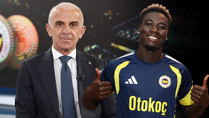 Fenerbahçe, yeni transfer Kojo Peprah Oppong için imza töreni düzenledi