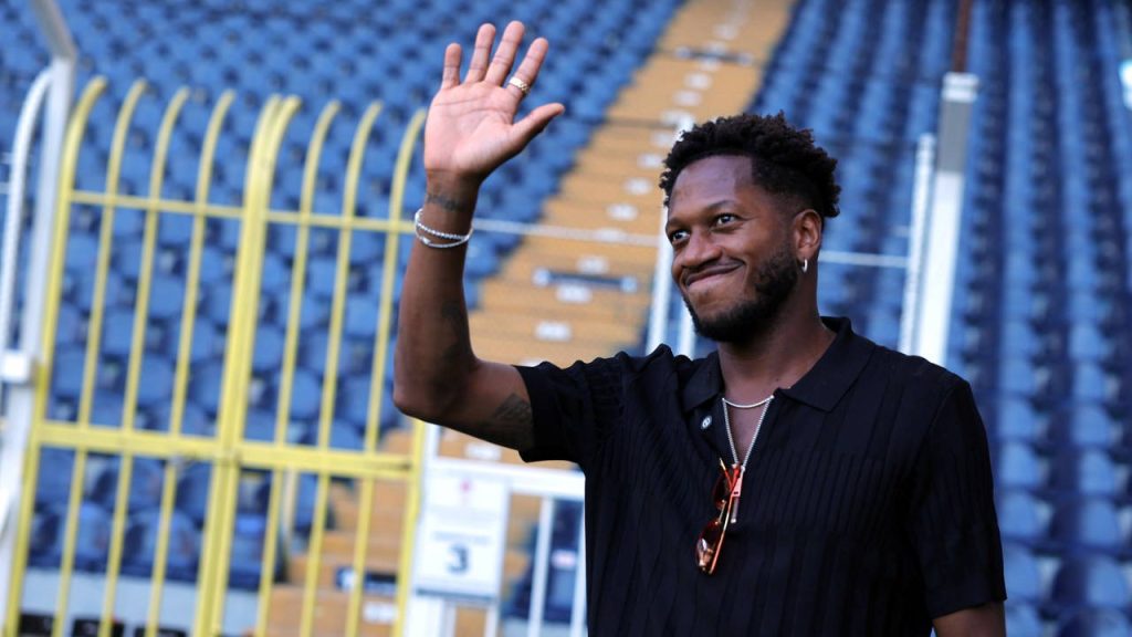 Fenerbahçe’de Fred için veda töreni!