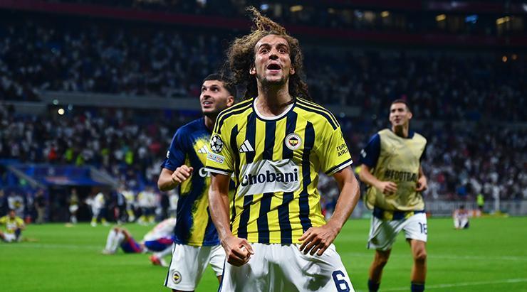 Fenerbahçe’de Guendouzi’den Lyon taraftarına tepki! ‘Hep bir ağızdan küfür ettiler’