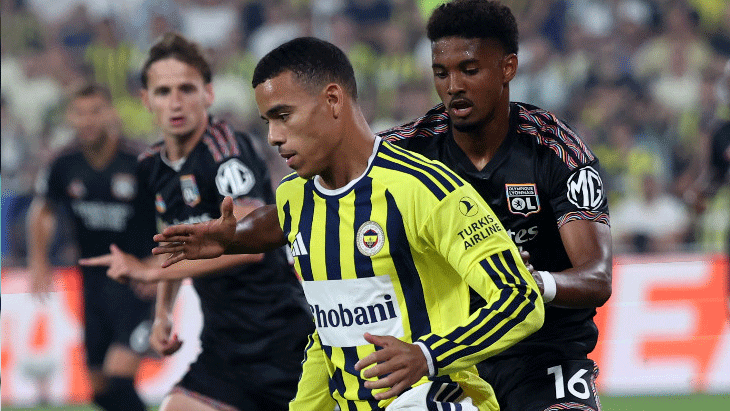 Fenerbahçe’de Mason Greenwood: Orada kazanmak istiyoruz