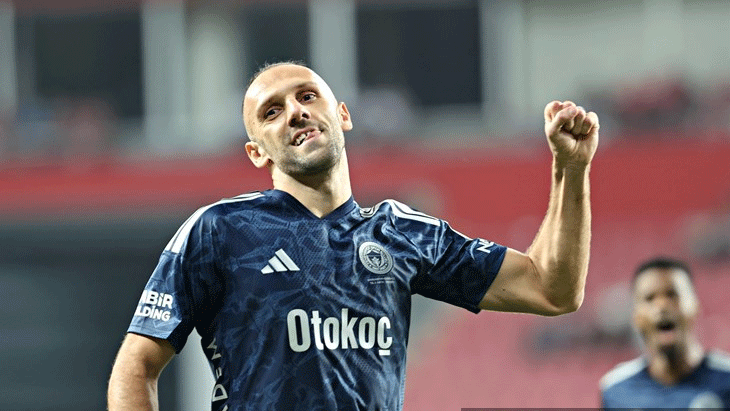 Fenerbahçe’de Vedat Muriqi fırtınası! Gollerine devam etti