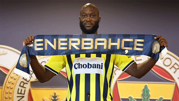 Fenerbahçe’den Romelu Lukaku kararı! UEFA listesine eklendi