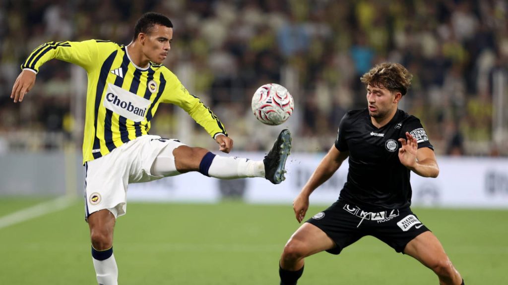 Fenerbahçeli Mason Greenwood’dan özeleştiri: ‘Birkaç haftaya daha ihtiyacım var’