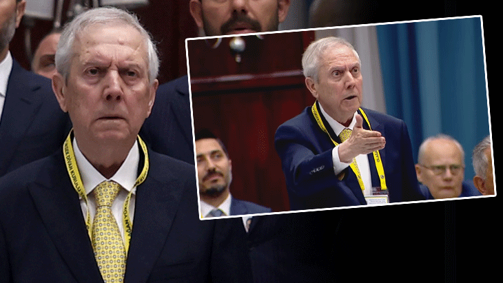 Fenerbahçe’nin Yüksek Divan Kurulu Toplantısı’nda gerginlik! Aziz Yıldırım’dan tepki: Suçlu musun?