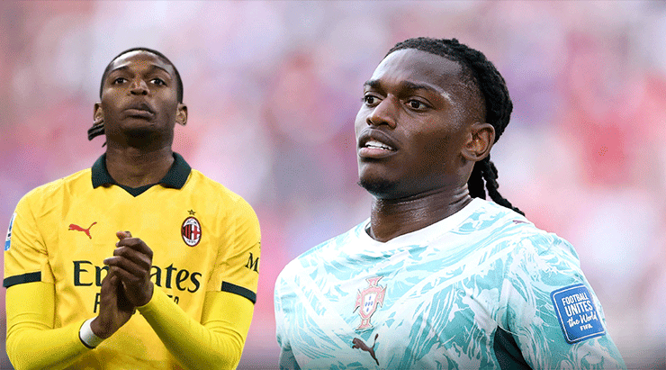 Galatasaray’a Rafael Leao müjdesi! Fransız basını duyurdu