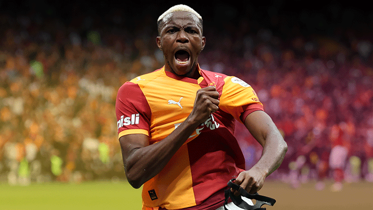 Galatasaray’a Victor Osimhen için İngiliz devinden rekor teklif!