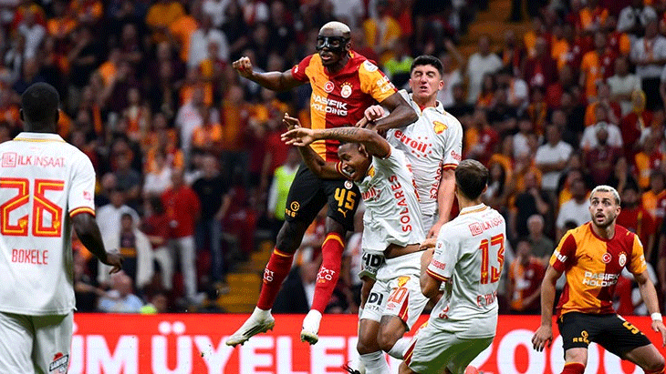 Galatasaray’da Osimhen fırtınası! 3 maçta 7 gole katkı