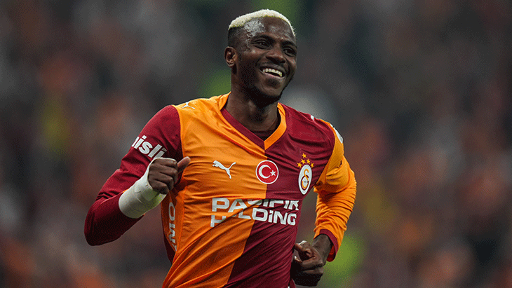 Galatasaray’da Victor Osimhen’den transfer çıkışı: Hiçbir yere gitmiyorum