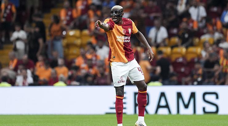 Galatasaray’da Victor Osimhen’den transfer sorusuna cevap! ‘İşime odaklanmış durumdayım’