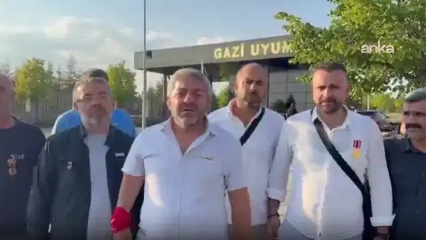 Gaziler Güvenpark’tan çıkarıldı… ‘Tüm halkımızı, yanımızda olmaya davet ediyoruz’