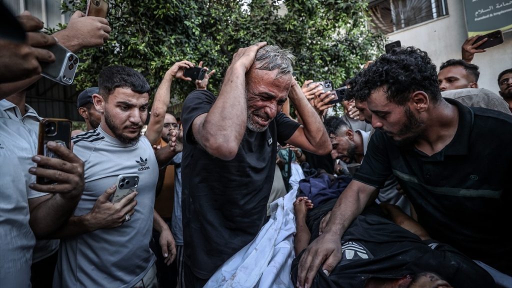 Gazze’de can kaybı 73 bin 449’a yükseldi