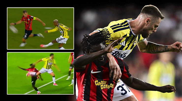 Gençlerbirliği-Fenerbahçe maçının tartışmalı pozisyonlarını eski hakemler değerlendirdi! ‘Futbolda böyle bir hamle yok’