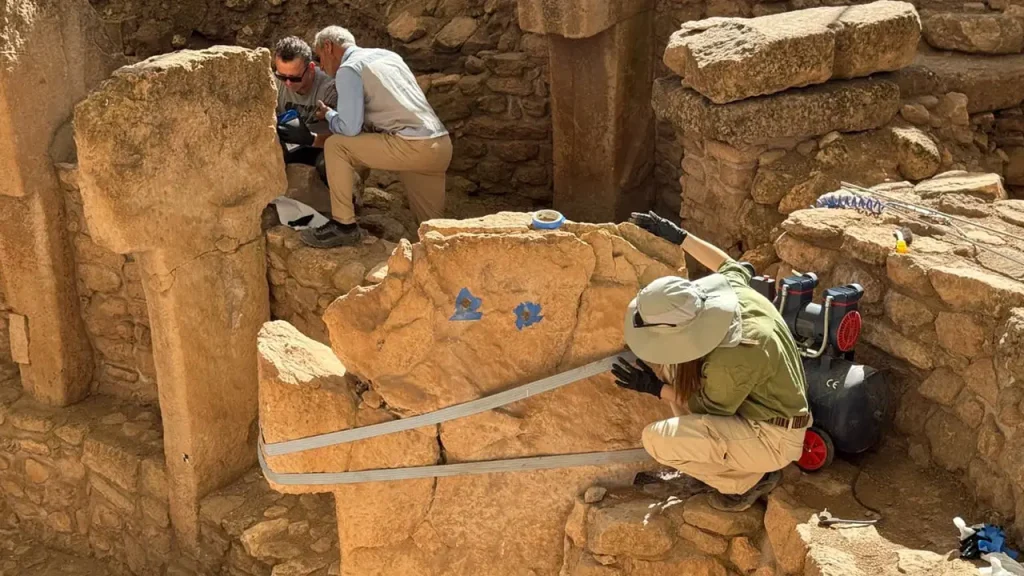 Göbeklitepe’de tarihi adım: Kuzey kesiminde ilk kazı çalışmaları başladı