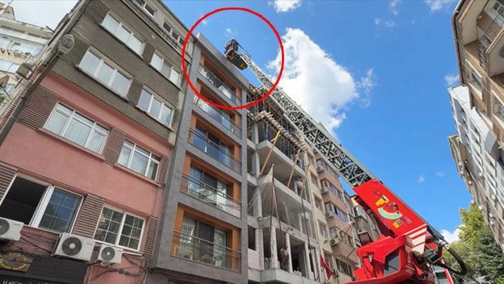 Herkes intihar sandı! Çıplak şekilde çatıya çıktı, itfaiyeye verdiği yanıt pes dedirtti