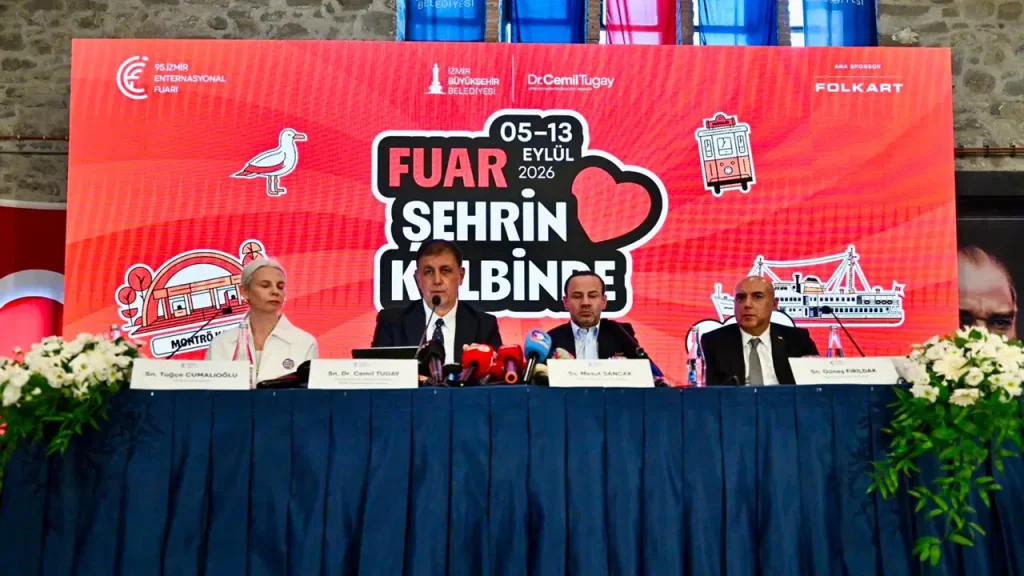 İEF 95’inci buluşmaya hazırlanıyor… Tugay: ‘İzmir’in fuarlarla bağı her zaman güçlü olacak’