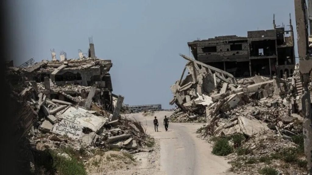 İsrail’in Gazze’de yeni yol haritasını reddettiği belirtildi