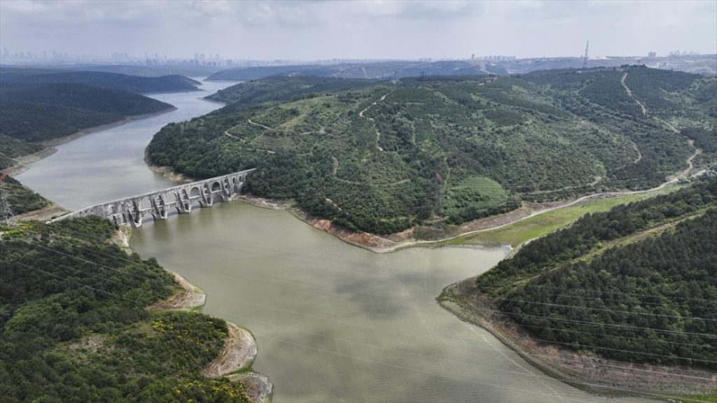 İstanbul barajlarında son durum: Doluluk yüzde 44,34’e geriledi