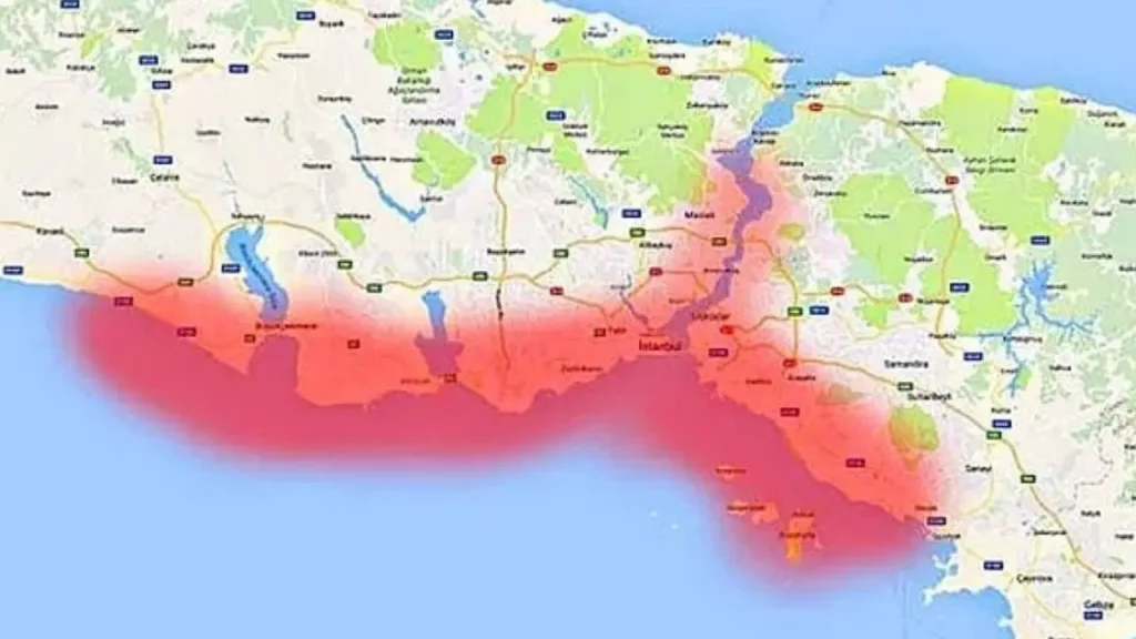 İstanbul’da fay hattı nereden geçiyor? İstanbul’da deprem riski en çok ve en az olan ilçeler…