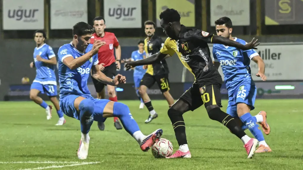 İstanbulspor ile Bodrum FK puanları paylaştı!
