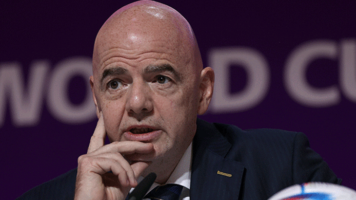 İtalyan basını yazdı! ‘Gianni Infantino’nun imparatorluğu sallantıda’