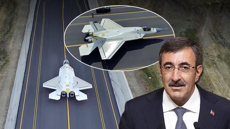 KAAN projesinde ortaklık süreci söz konusu mu? Cumhurbaşkanı Yardımcısı Cevdet Yılmaz CNN Türk’te yanıtladı