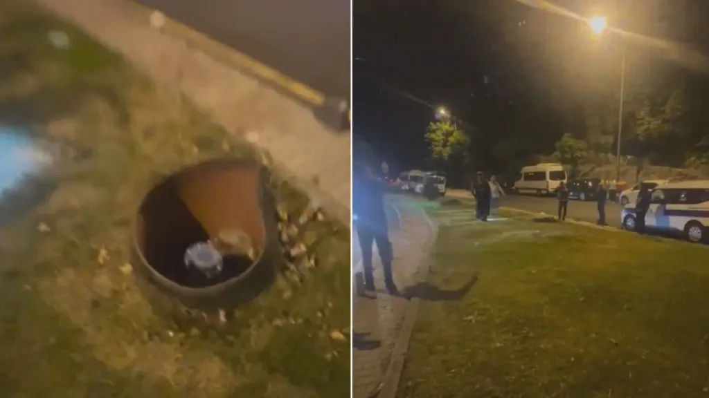 Kağıthane’de rögar paniği: Gelen ses ekipleri harekete geçirdi