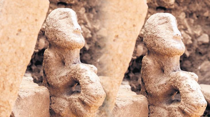 Karahantepe’de 11 bin yıllık benzersiz heykel