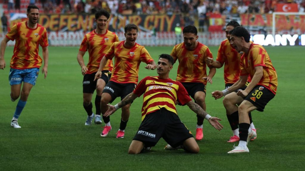 Kayserispor ligde ikide iki yaptı!