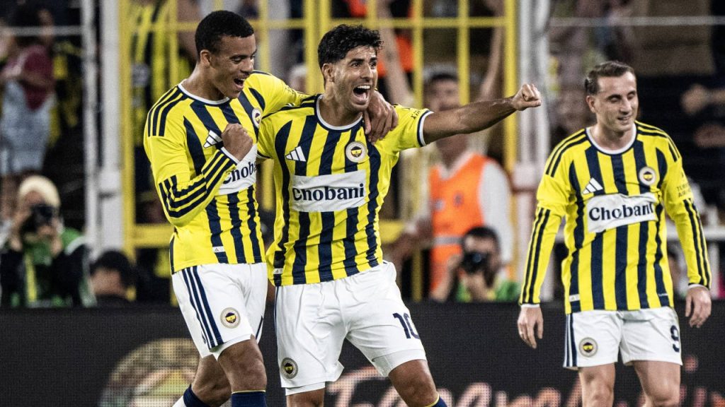Mason Greenwood Fenerbahçe’de siftah yaptı!