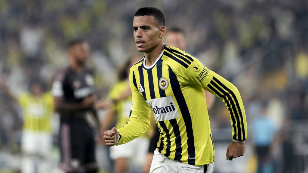 Mason Greenwood’dan Lyon maçı açıklaması: ‘Bireysel performansımdan mutluyum ama…’
