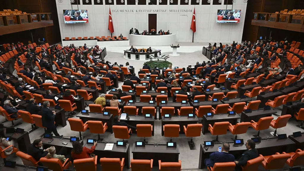 Meclis’te yeni oda düzeni: CHP ile Yeni Parti aynı koridorda