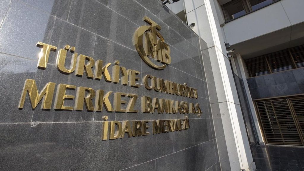 Merkez Bankası’nın toplam rezervleri 164,4 milyar dolara yükseldi