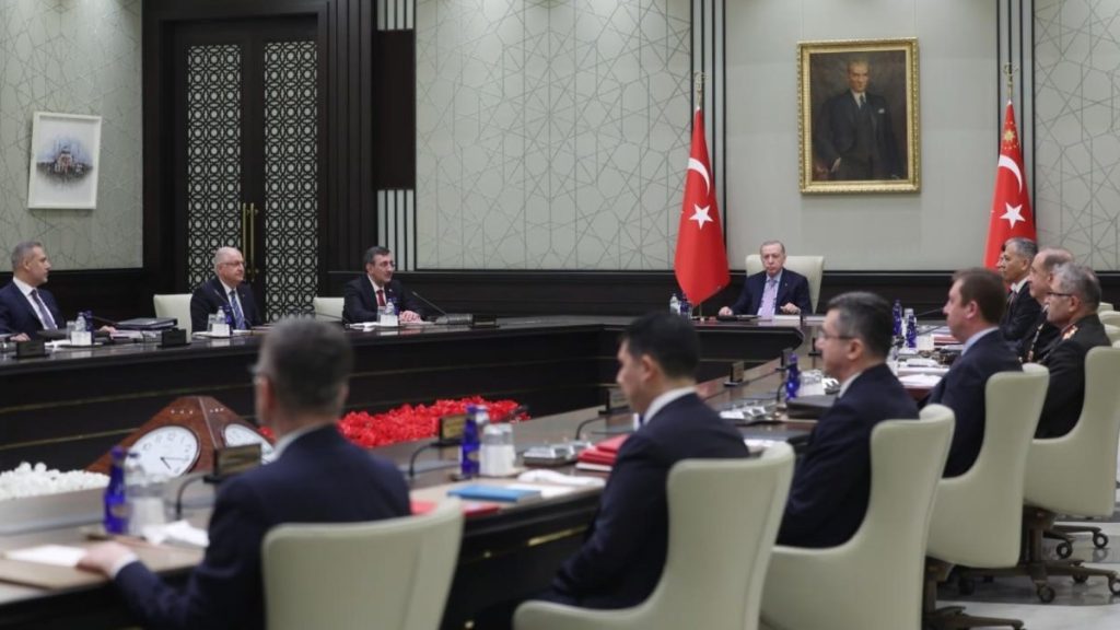 MGK toplanıyor: Ana gündem Terörsüz Türkiye