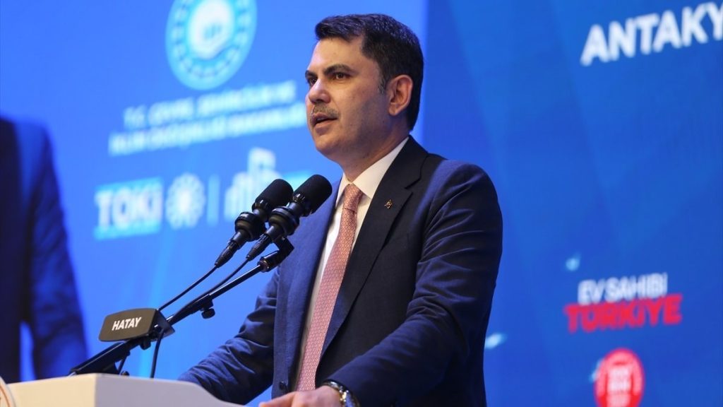 Murat Kurum’dan Ahbap yorumu: Biz 11 ilimizi ayağa kaldırdık, onlar şov yaptı