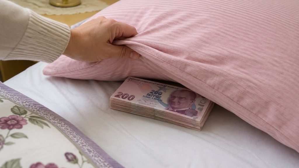 Nakit parayı evde sakın buralara saklamayın: En riskli 8 yer