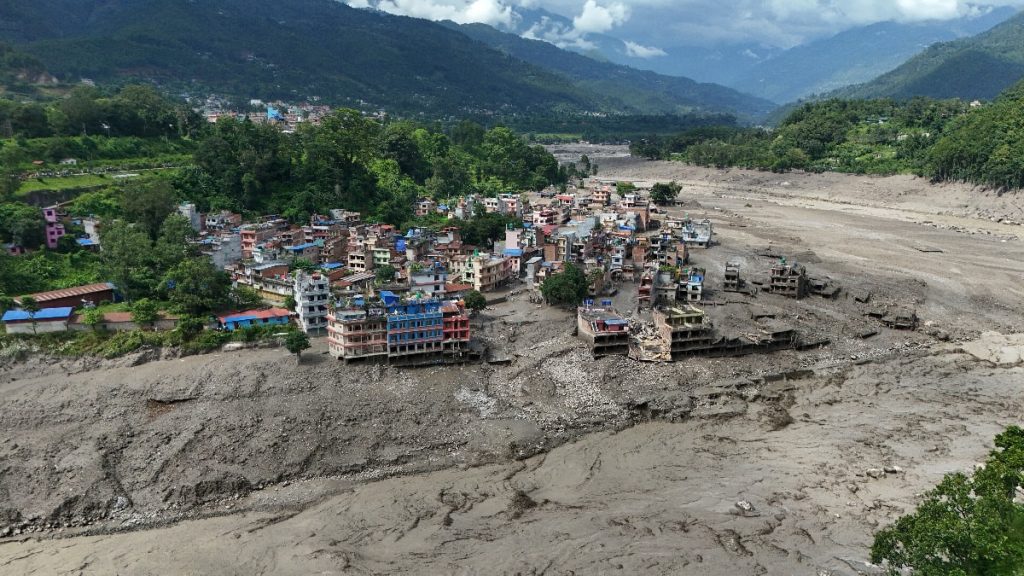 Nepal’de sel felaketi: Hayatını kaybedenlerin sayısı 162’ye yükseldi
