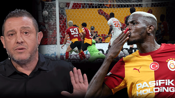 Nihat Kahveci, Osimhen’e övgüler yağdırdı! Galatasaray’a eleştiri: İlk yarıdaki futbol Şampiyonlar Ligi’nde 0 çeker