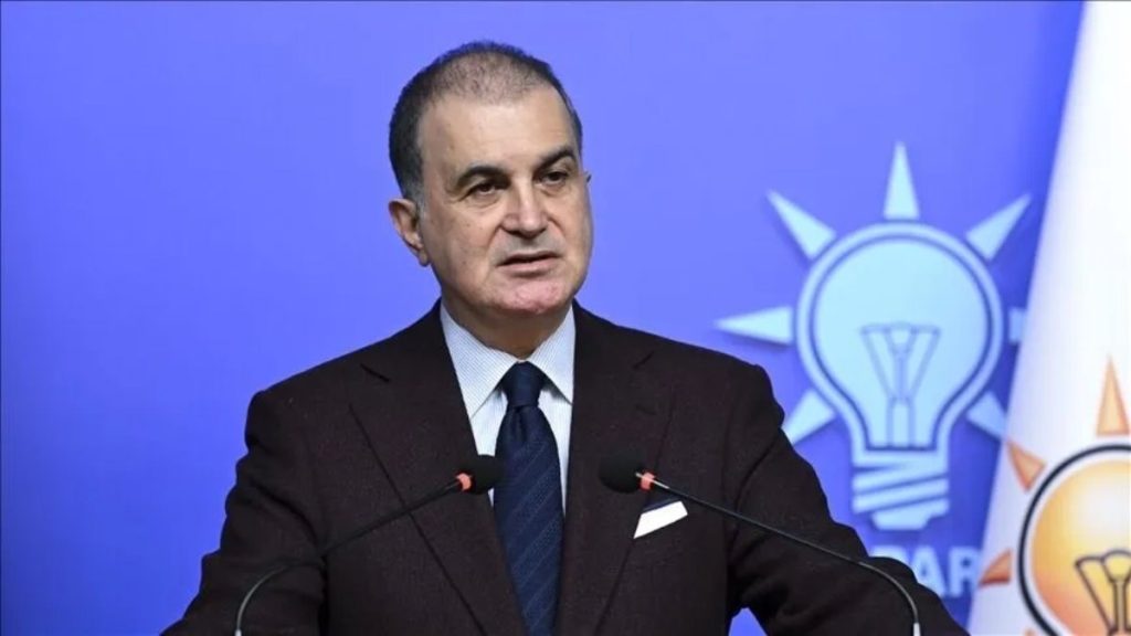 Ömer Çelik: Bu çürümüş beyanlar yok hükmündedir
