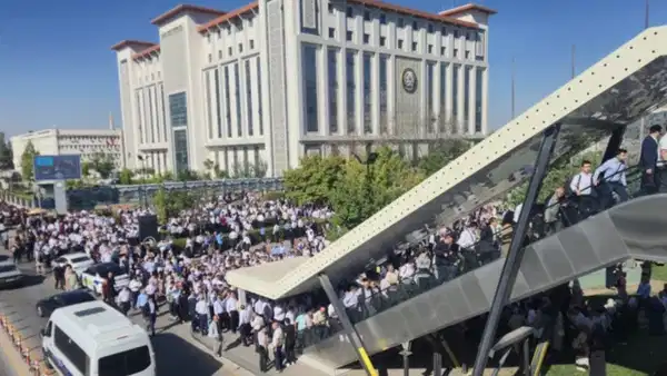 Operasyonların odağındaki cemaatten dikkat çeken hamle: Süleymancılar Ankara’ya akın etti