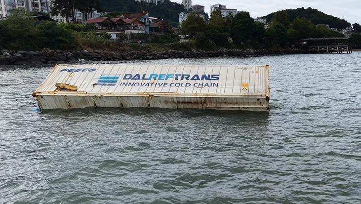 Ordu’da kıyıya vuran gizemli konteyner! İnceleme başlatıldı