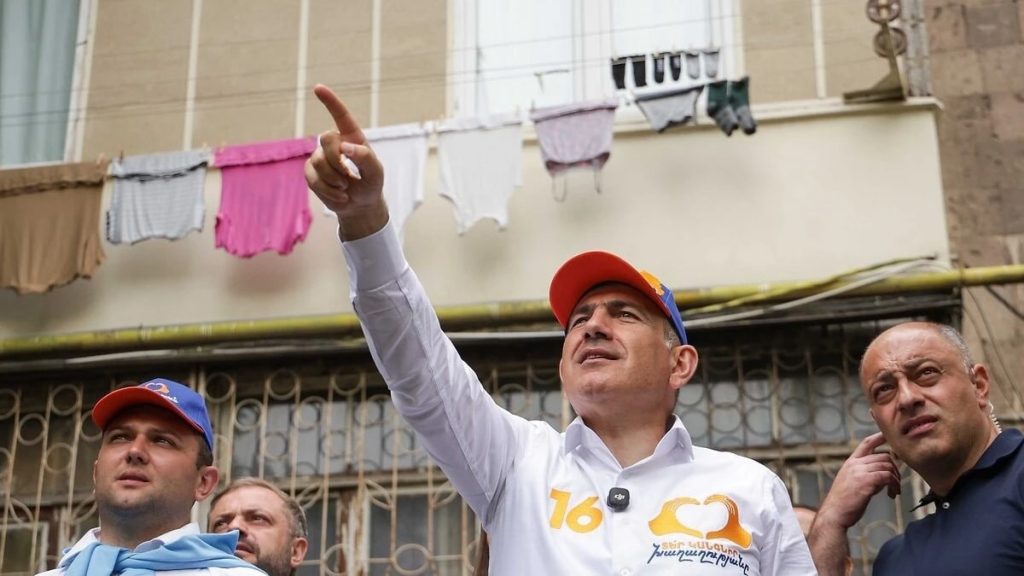 Paşinyan’dan kendi ülkesine eleştiriler: Ermenistan çatışma mantığı üzerine kuruldu
