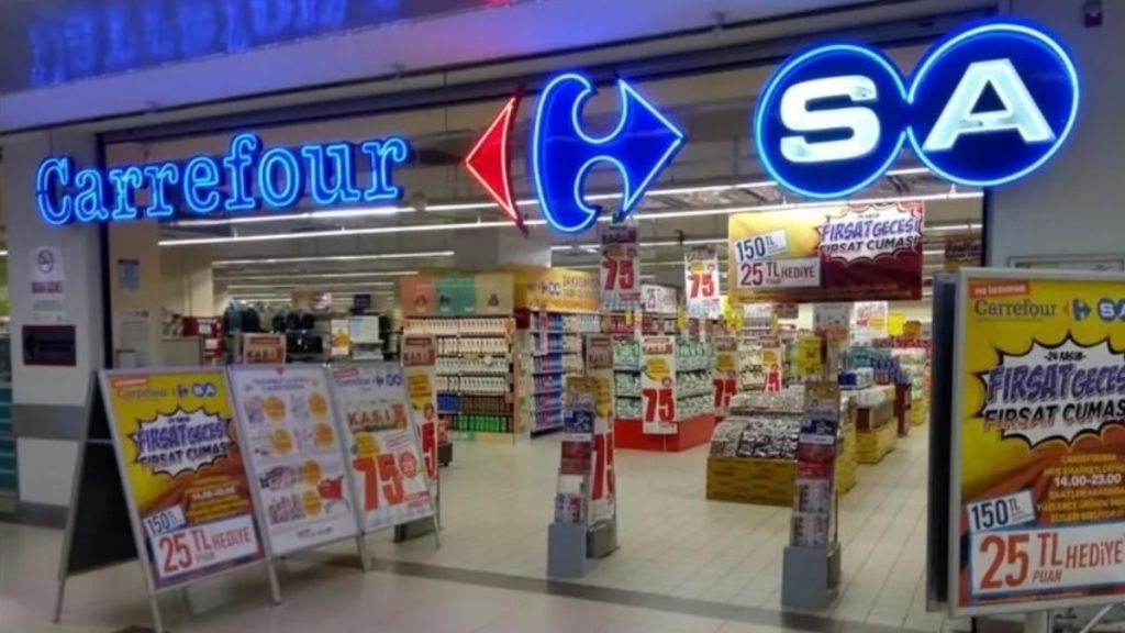 Perakende devi A101’in sahibi CarrefourSA’yı da satın aldı