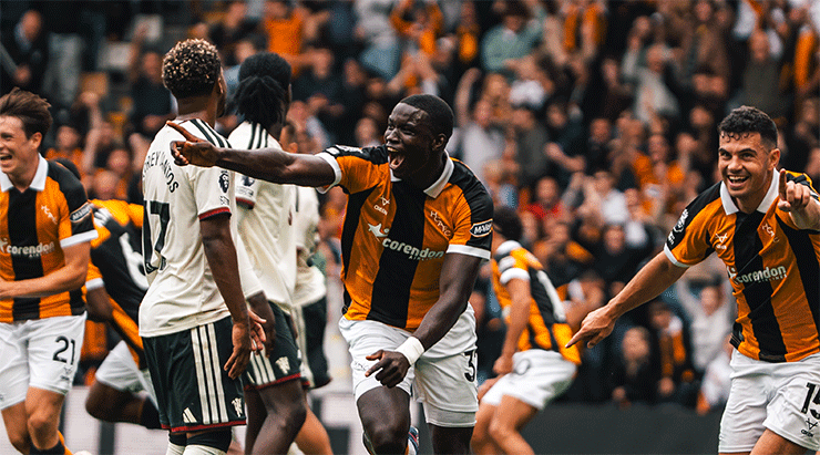 Premier Lig’de Hull City’den görkemli başlangıç! Manchester United’ı devirdi