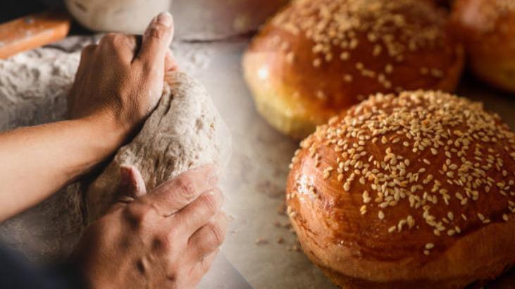 Puf puf sandviç ekmeği böyle yapılıyor! Sıcakta 15 dakika mayanlandırın