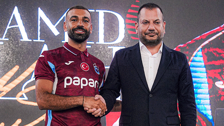 Salah’tan Trabzonspor Başkanı Ertuğrul Doğan’a: Beklediğim şeyi buldum